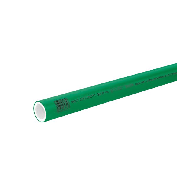 49899 - Tubo de 32mm (1') PPR hidráulico, 4m, 1.4kg, FOSET