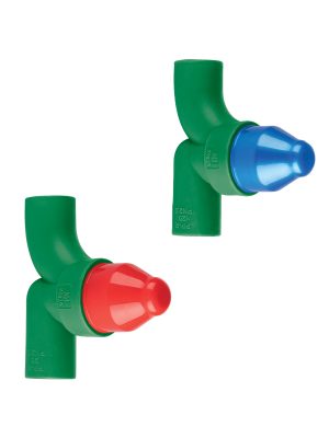 44449 - Juego de 2 llaves de empotrar PPR para regadera 1/2', FOSET