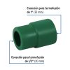 49823 - Reducción de PPR 1' x 1/2', Foset