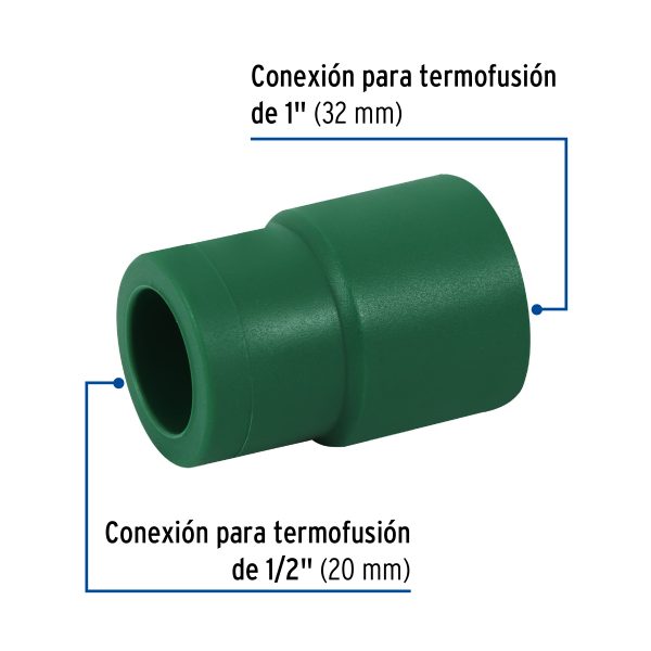 49823 - Reducción de PPR 1' x 1/2', Foset