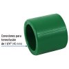 45447 - Cople de PPR, 1-1/4' (40mm), FOSET
