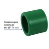 45448 - Cople de PPR, 1-1/2' (50mm), FOSET