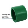 45449 - Cople de PPR, 2' (63mm), FOSET