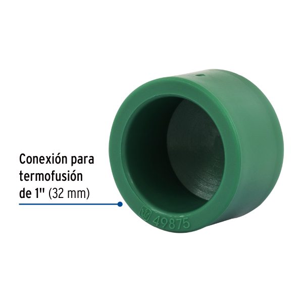 49875 - Tapón de PPR 1', Foset