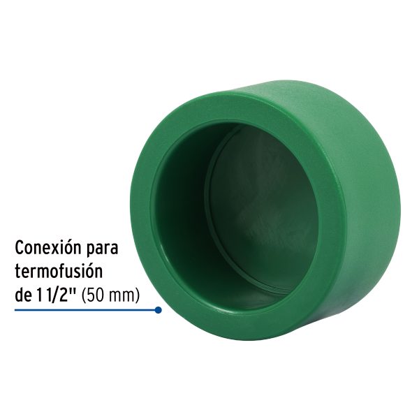 45457 - Tapon de PPR 1-1/2', Foset