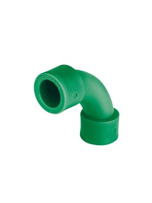 45261 - Curva 90° de PPR, 1/2' (20mm), FOSET