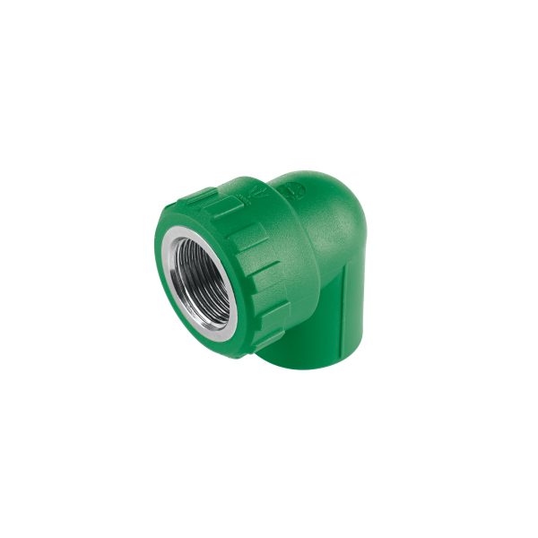 CV-502.jpg 49862 - Codo 90° PPR, 3/4', rosca hembra con inserto metálico, Foset