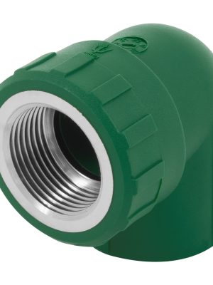 CV-503.jpg 49863 - Codo 90° PPR, 1', rosca hembra con inserto metálico, Foset