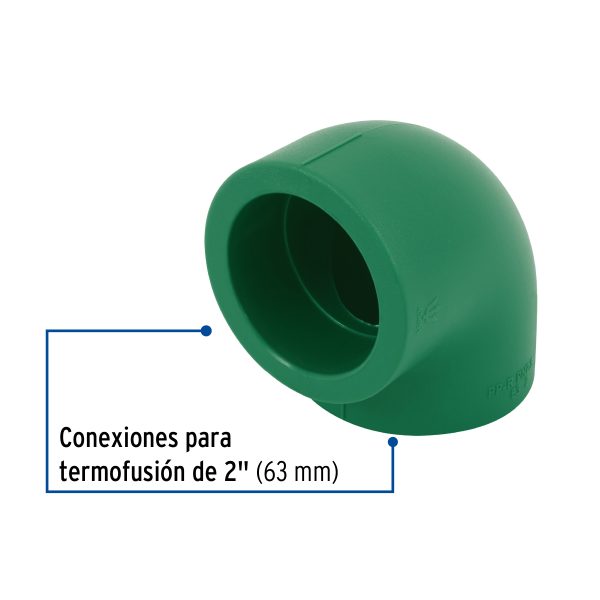 45461 - Codo 90° PPR,  2', Foset