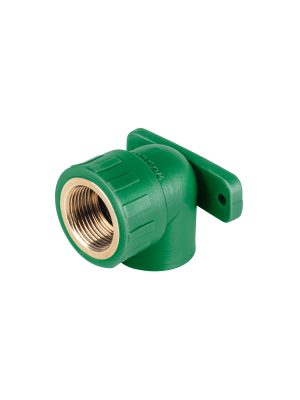 45264 - Codo oreja 90° PPR, 3/4', hembra con inserto metálico, Foset