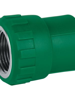 CV-601.jpg 49885 - Adaptador PPR 1/2' hembra con inserto metálico, Foset