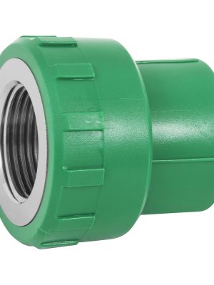 CV-603.jpg 49887 - Adaptador PPR 1' hembra con inserto metálico, Foset
