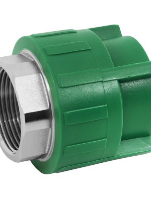 45453 - Adaptador PPR 1-1/4' hembra con inserto metálico, Foset