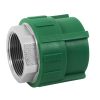 CV-605.jpg 45454 - Adaptador PPR 1-1/2' hembra con inserto metálico, Foset