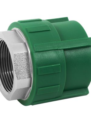 45454 - Adaptador PPR 1-1/2' hembra con inserto metálico, Foset