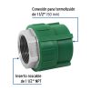 CV-605FC1.jpg 45454 - Adaptador PPR 1-1/2' hembra con inserto metálico, Foset