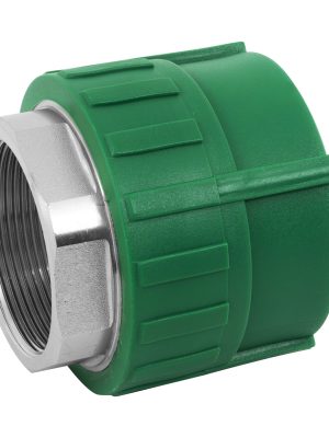 45455 - Adaptador PPR 2' hembra con inserto metálico, Foset