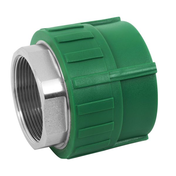45455 - Adaptador PPR 2' hembra con inserto metálico, Foset