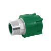CV-614.jpg 45450 - Adaptador PPR 1-1/4' macho con inserto metálico, Foset