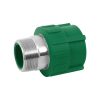 CV-615.jpg 45451 - Adaptador PPR 1-1/2' macho con inserto metálico, Foset