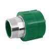 CV-616.jpg 45452 - Adaptador PPR 2' macho con inserto metálico, Foset