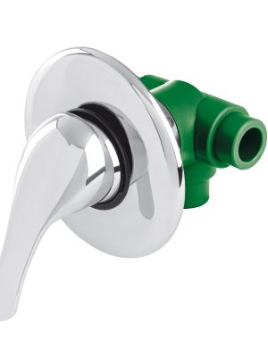 45859 - Monomando para regadera PPR, 1/2', FOSET