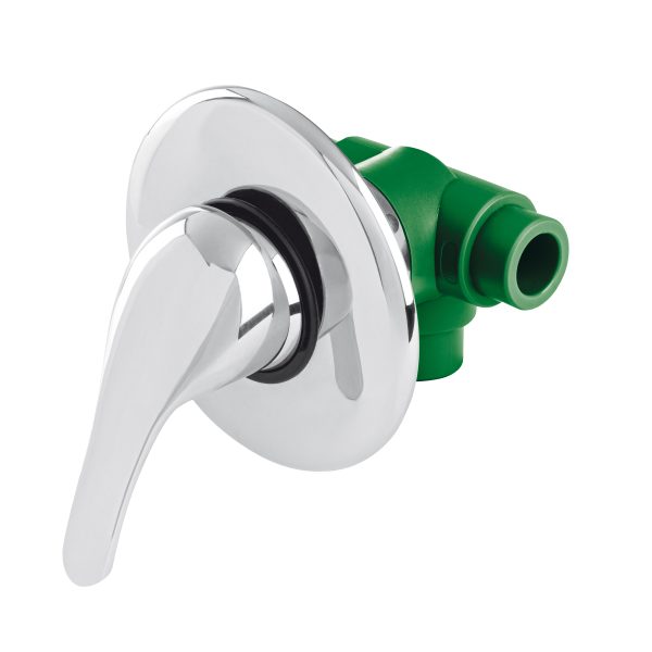 45859 - Monomando para regadera PPR, 1/2', FOSET