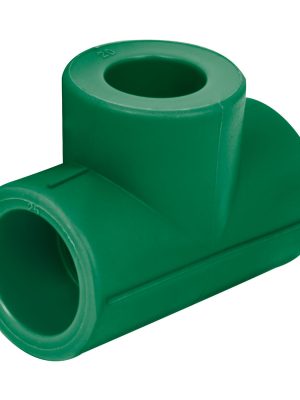 49843 - Tee reducida de PPR 3/4' x 1/2' x 1/2', Foset