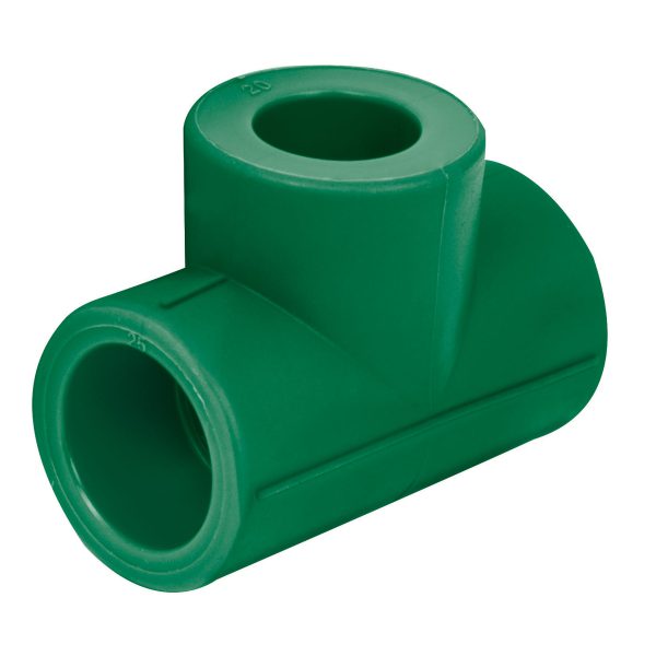49843 - Tee reducida de PPR 3/4' x 1/2' x 1/2', Foset
