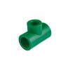 49844 - Tee reducida de PPR 3/4' x 3/4' x 1/2', Foset