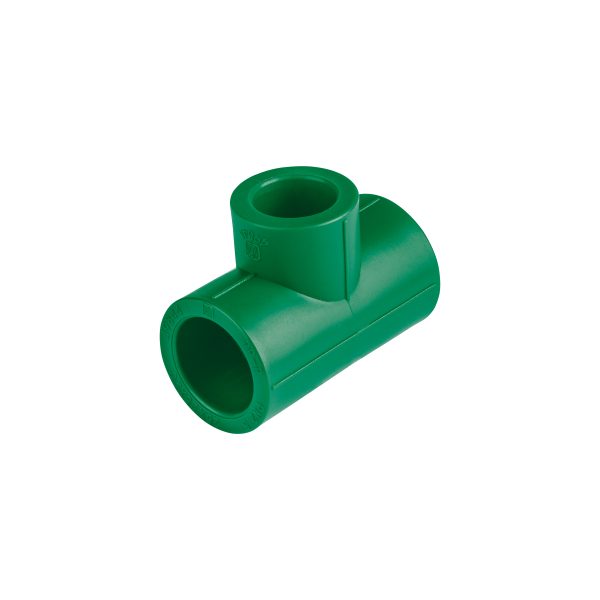 49844 - Tee reducida de PPR 3/4' x 3/4' x 1/2', Foset