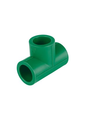 49833 - Tee sencilla de PPR 3/4', Foset