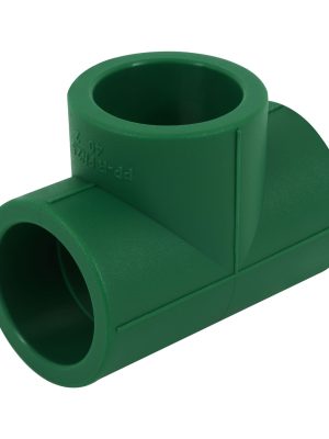 45465 - Tee sencilla de PPR 1-1/4', Foset
