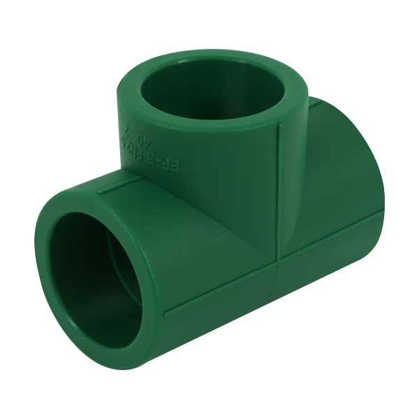 45465 - Tee sencilla de PPR 1-1/4', Foset