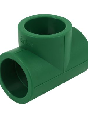 45466 - Tee sencilla de PPR 1-1/2', Foset
