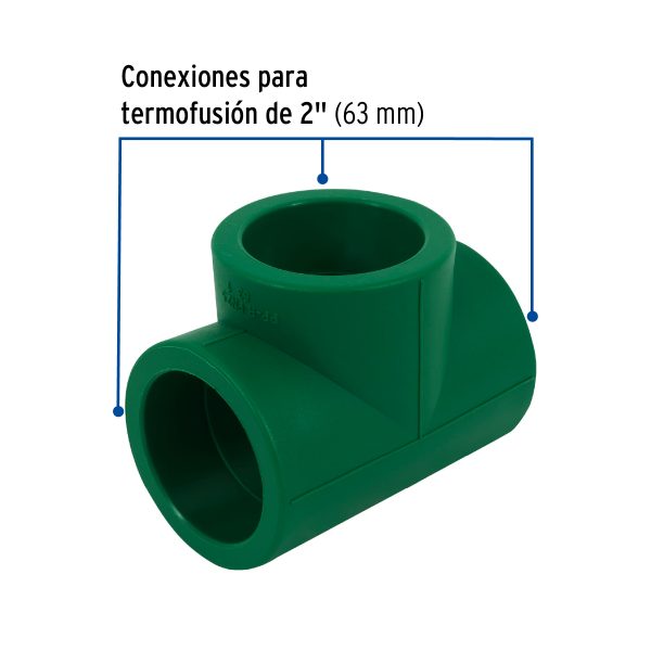 45467 - Tee sencilla de PPR 2', Foset