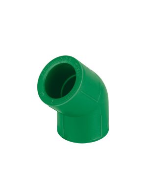 49868 - Codo 45° de PPR, 3/4' (25mm), FOSET
