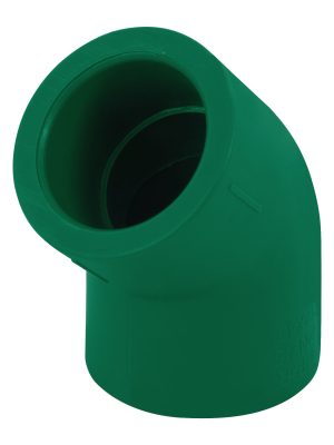 49869 - Codo 45° de PPR, 1' (32mm), FOSET