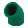 45462 - Codo 45° de PPR, 1-1/4' (40mm), FOSET