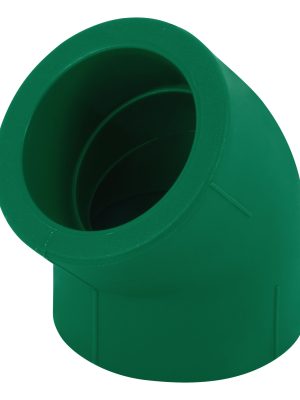 45463 - Codo 45° de PPR, 1-1/2' (50mm), FOSET