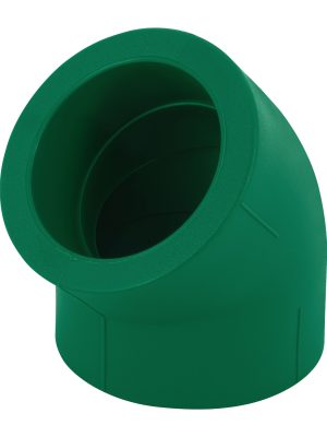 CV-866.jpg 45464 - Codo 45° de PPR, 2' (63mm), FOSET