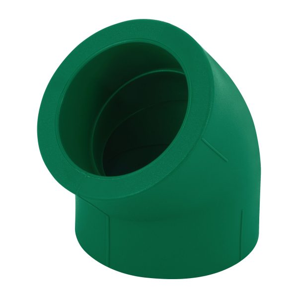 45464 - Codo 45° de PPR, 2' (63mm), FOSET