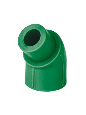 45553 - Codo 45° de PPR, 1/2' (20mm), macho-hembra, FOSET