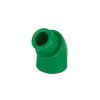 45554 - Codo 45° de PPR, 3/4' (25mm), macho-hembra, FOSET