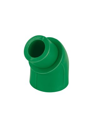 45554 - Codo 45° de PPR, 3/4' (25mm), macho-hembra, FOSET