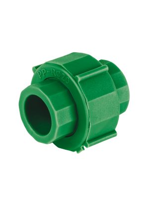 CV-961.jpg 45556 - Tuerca unión PPR, plástica, 1/2', Foset