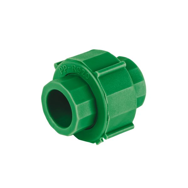 45556 - Tuerca unión PPR, plástica,  1/2', Foset
