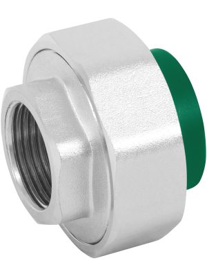 49818 - Tuerca unión PPR, mixta inserto metálico,  1', Foset