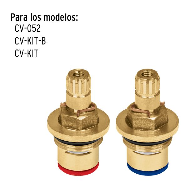 49293 - Bolsa con 2 cartuchos cerámicos p/llaves de empotrar de PPR