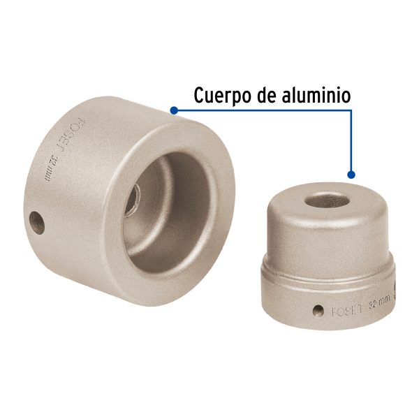 45174 - Dado para termofusora de 1' (32 mm), Foset